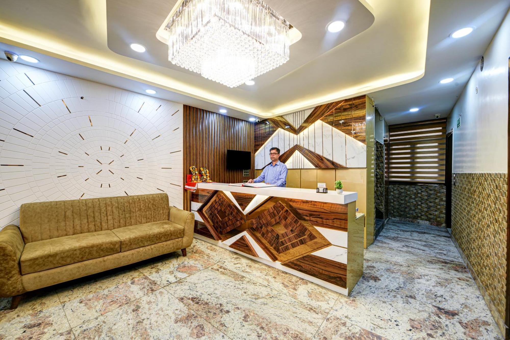 New Frontier - 2 Mins From Old Delhi Railway Station & Chandni Chowk Zewnętrze zdjęcie