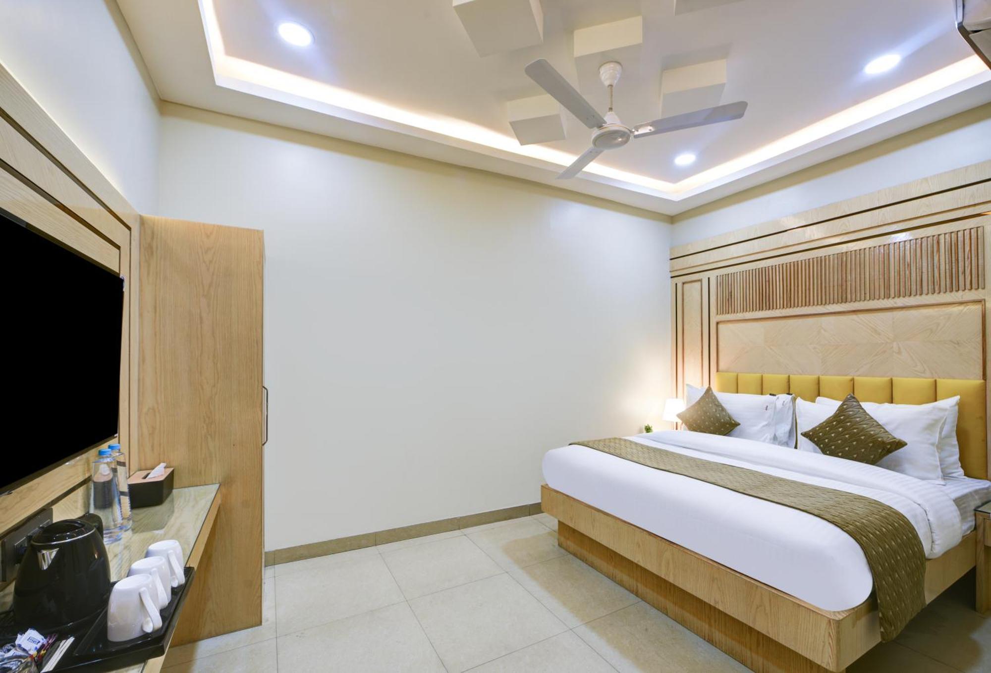 New Frontier - 2 Mins From Old Delhi Railway Station & Chandni Chowk Zewnętrze zdjęcie