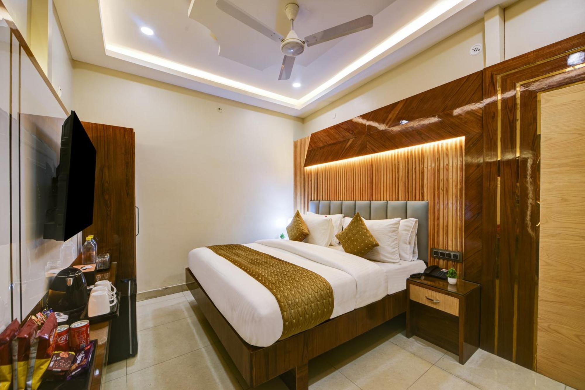New Frontier - 2 Mins From Old Delhi Railway Station & Chandni Chowk Zewnętrze zdjęcie