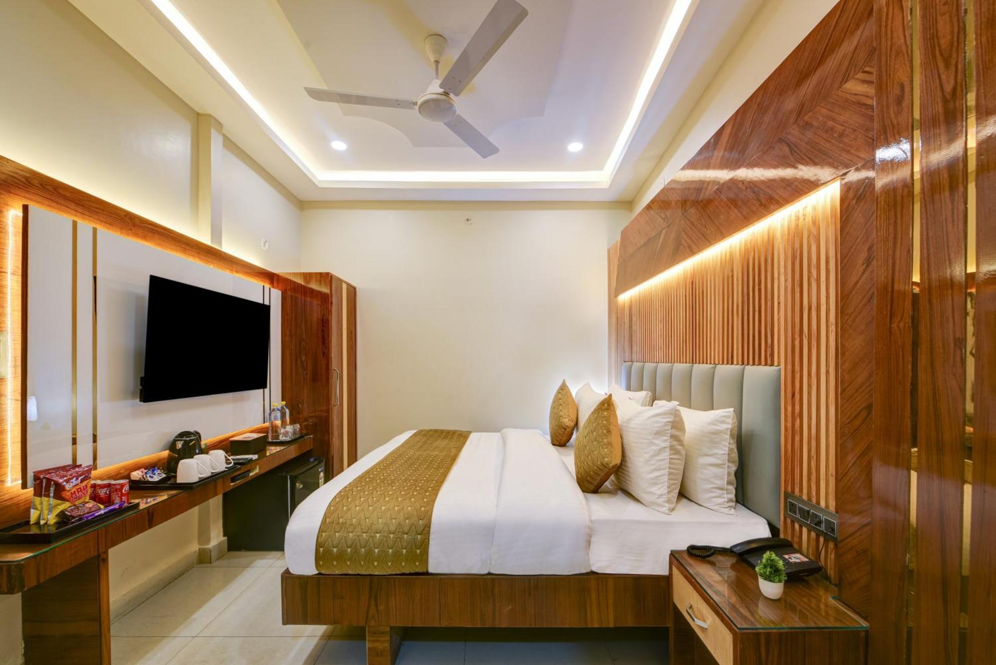 New Frontier - 2 Mins From Old Delhi Railway Station & Chandni Chowk Zewnętrze zdjęcie