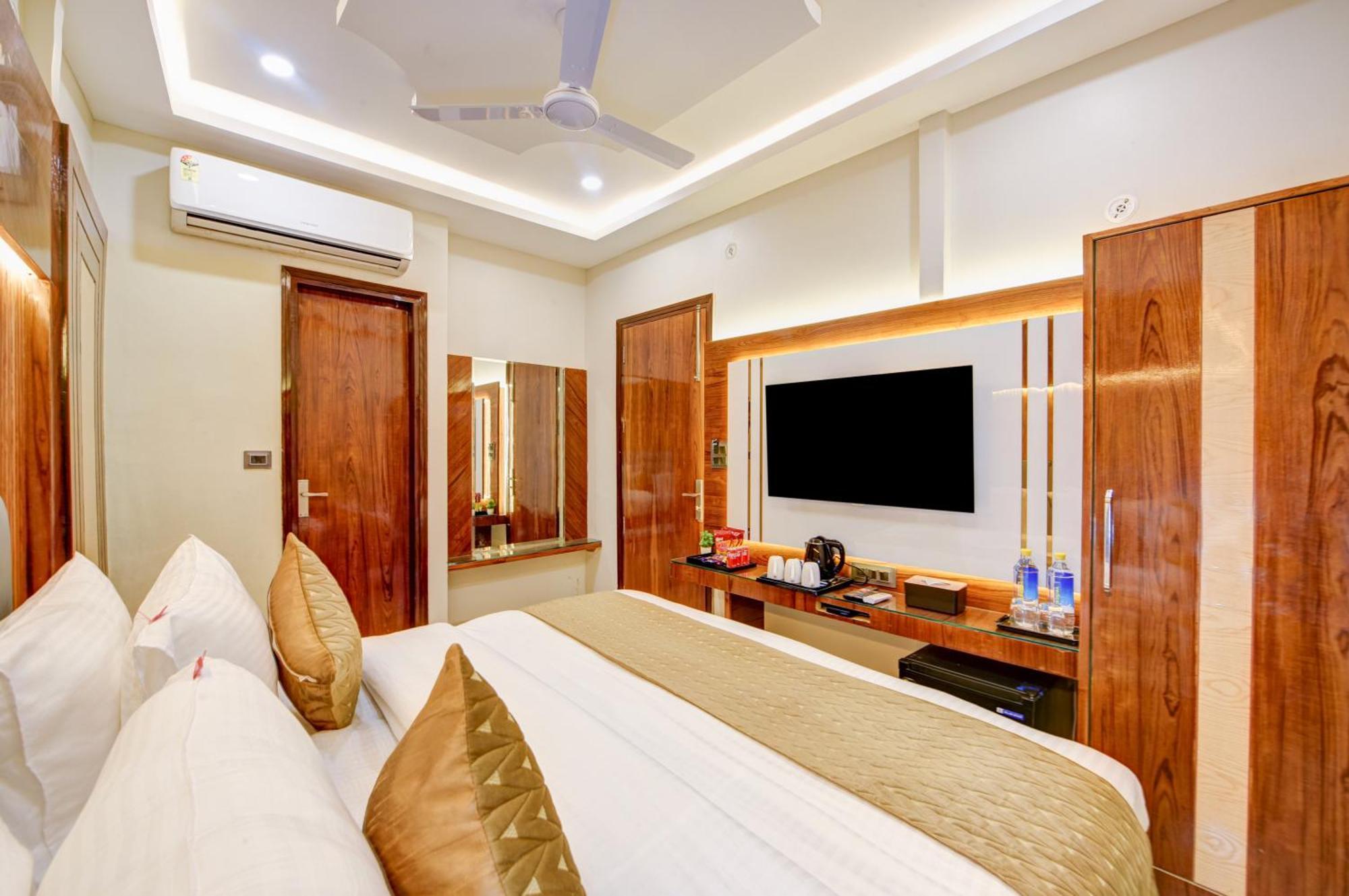 New Frontier - 2 Mins From Old Delhi Railway Station & Chandni Chowk Zewnętrze zdjęcie