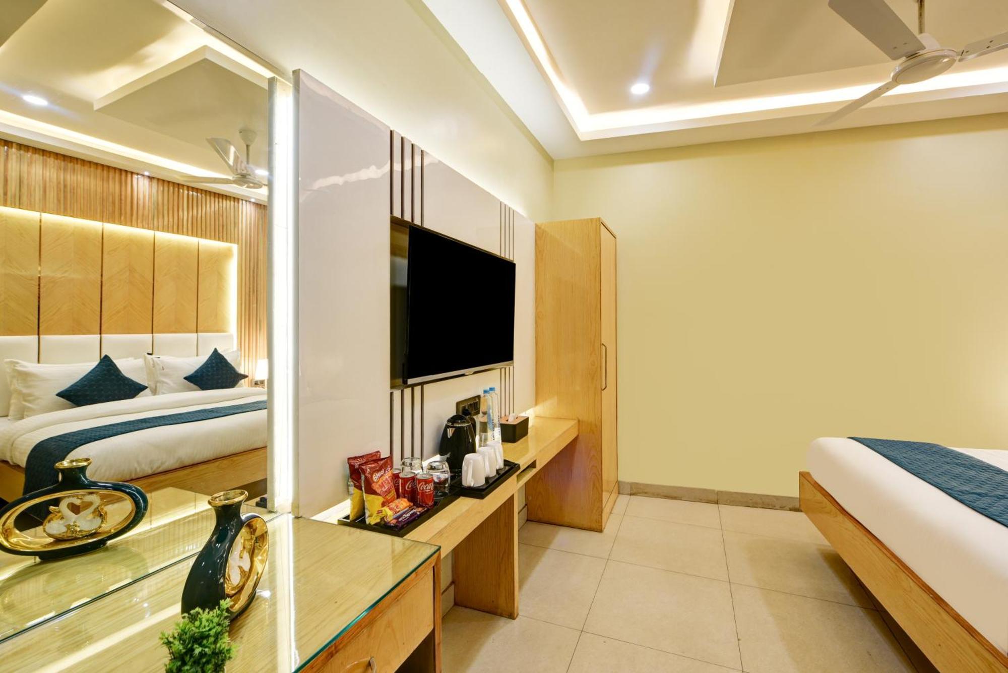 New Frontier - 2 Mins From Old Delhi Railway Station & Chandni Chowk Zewnętrze zdjęcie