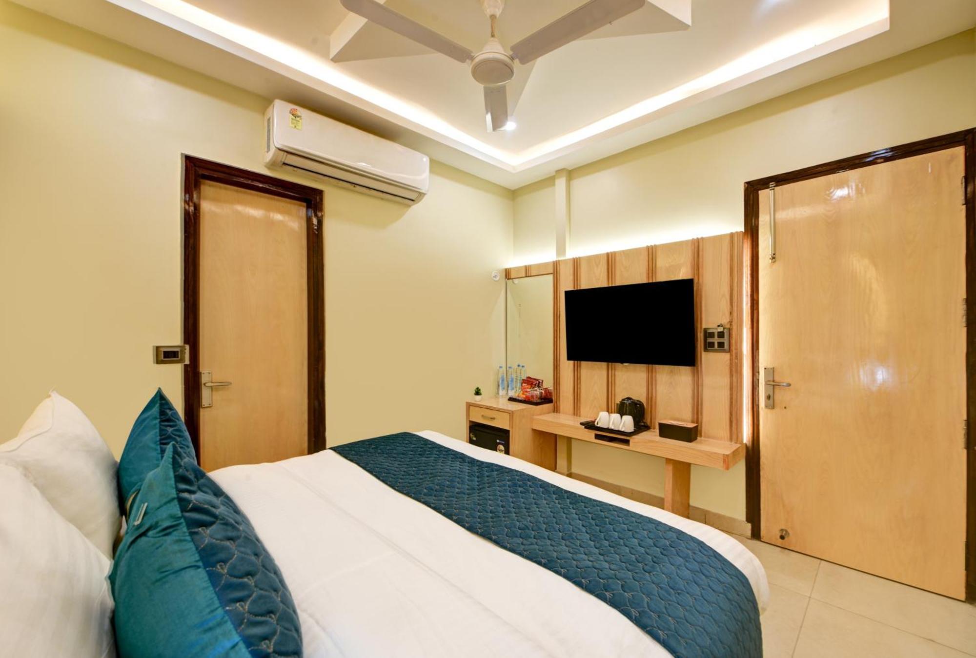 New Frontier - 2 Mins From Old Delhi Railway Station & Chandni Chowk Zewnętrze zdjęcie