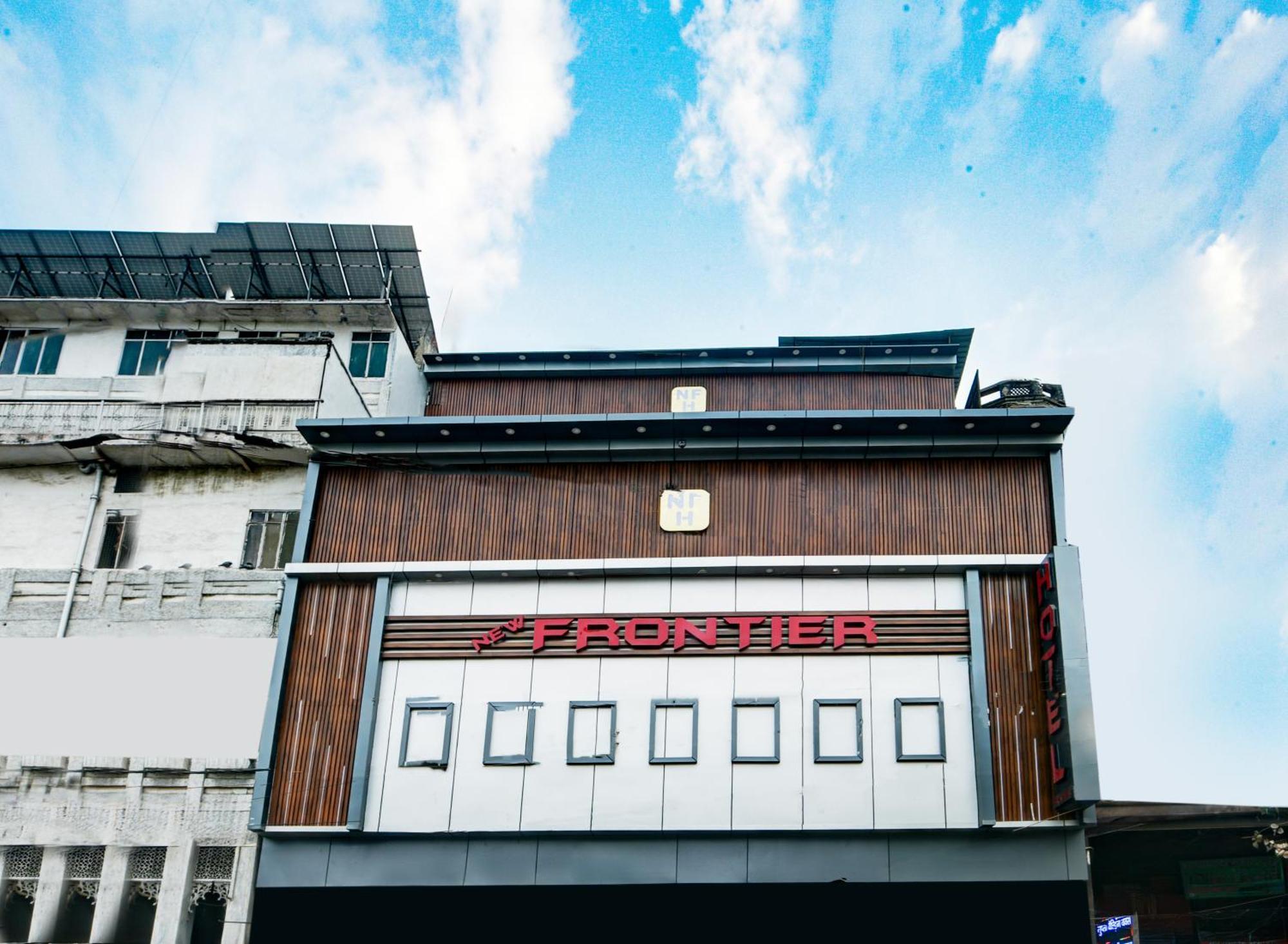 New Frontier - 2 Mins From Old Delhi Railway Station & Chandni Chowk Zewnętrze zdjęcie